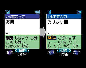 Pobox Predictive Operation Based On Example Sony Computer Science Laboratories Inc